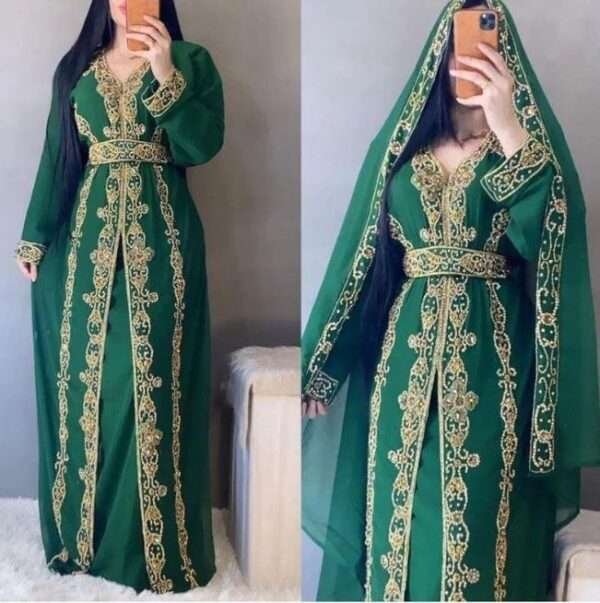 dubai moroccan islamic wedding dresses