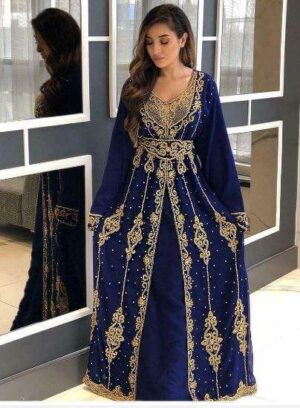moroccan kaftan dress