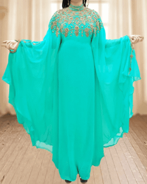 African Beaded Dress, Kaftan women