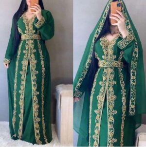Maxi Dress Kaftan, Dubai Moroccan