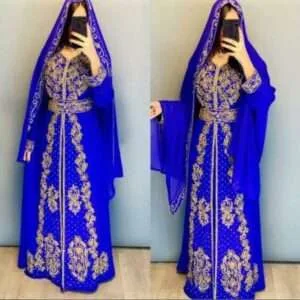 Dubai Moroccan Kaftan
