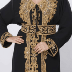 Dubai Kaftan Dress Long Gown