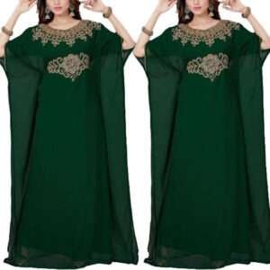 Maxi Dress For Birthday, Elegant Moroccan Kaftan