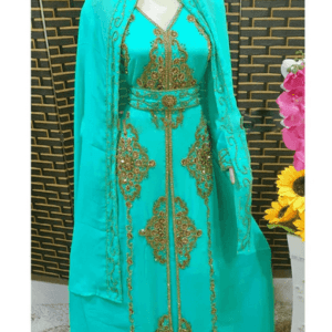 Kaftan Abaya Jalabiya, Wedding Gown Dress