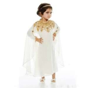 Kids Abaya, Muslim Girls Dress