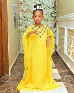 Kids Abaya, Girls Caftan