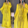 Moroccan Wedding Caftan Maxi Dress (2)