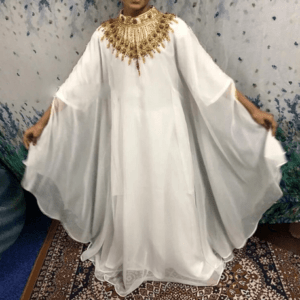 White Abaya (3)