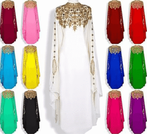 arabic kaftan evening dresses