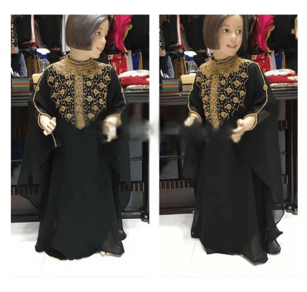 children's kaftan abaya