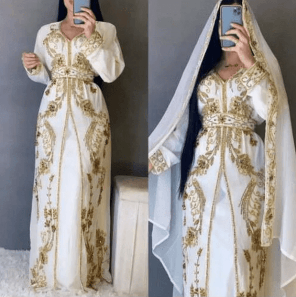 dubai kaftan dress abaya jalabiya wedding dress (3)
