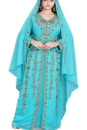 dubai moroccan Kaftan