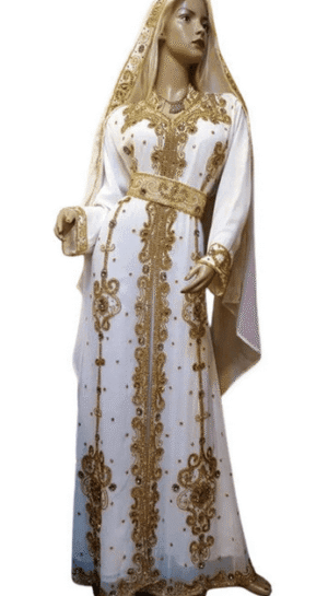 dubai moroccan caftan evening dress for wedding