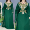 farasha moroccan kaftan dress