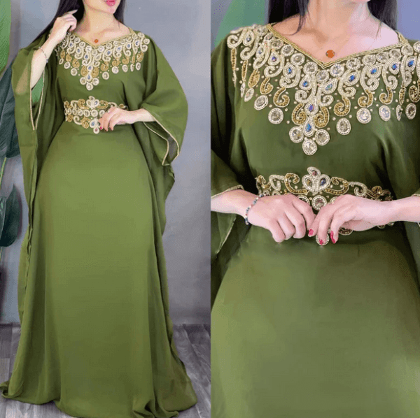 farasha moroccan kaftan dress (2)
