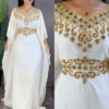 farasha moroccan kaftan dress