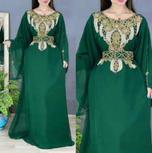 farasha moroccan kaftan dress