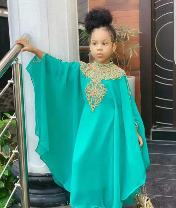 girls kaftan abya 2025