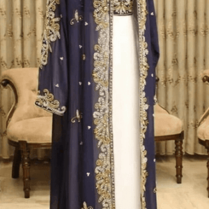 islamic wedding gown