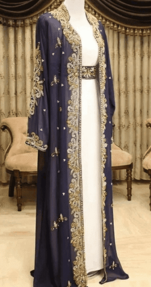 islamic wedding gown