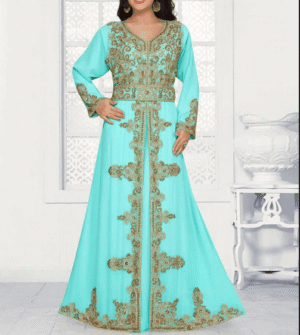 moroccan caftan dress (3)