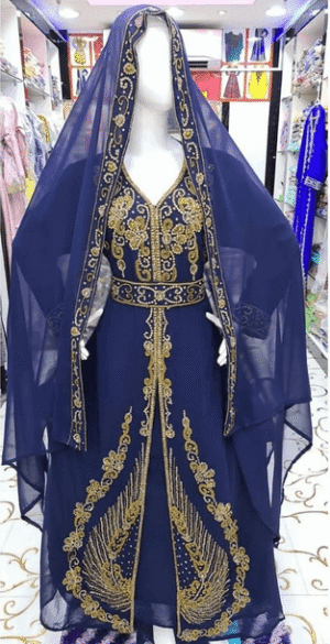 moroccan female dress