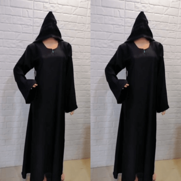 Abaya Black (1)