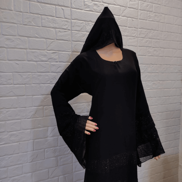 Abaya Black (2)
