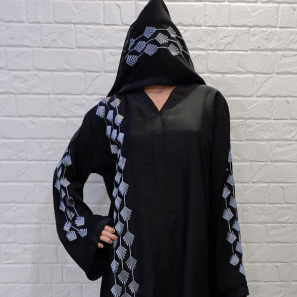 Abaya Embroidery Designs Dubai (1)