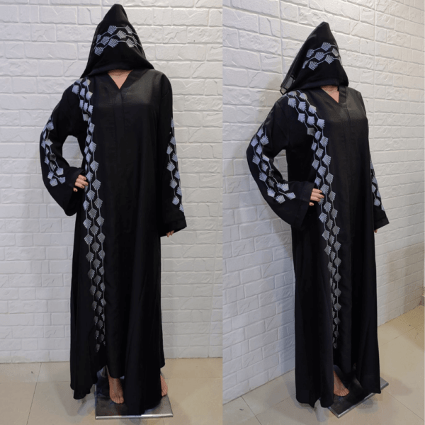Abaya Embroidery Designs Dubai (2)