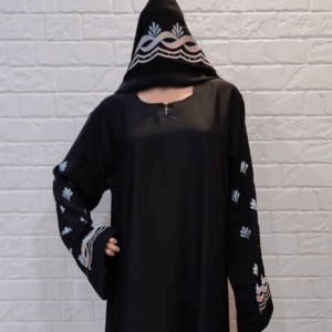 Abaya Embroidery Designs Dubai