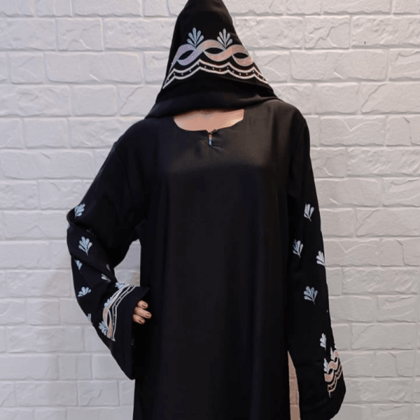 Abaya Embroidery Designs Dubai