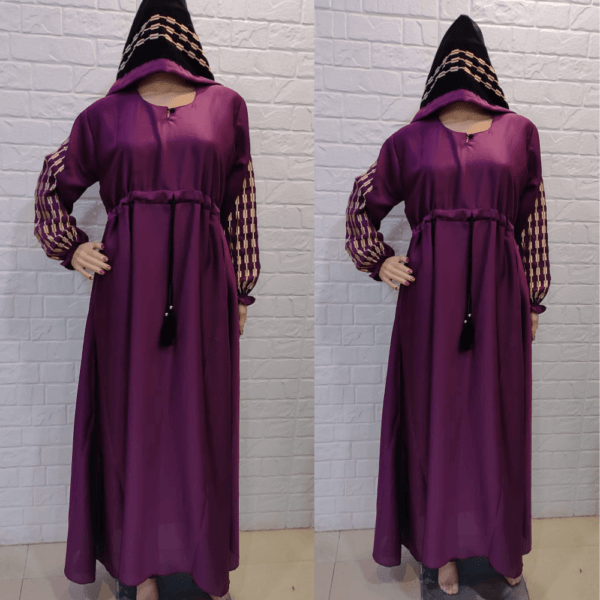 Abaya Niqab New Design 1