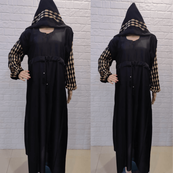 Abaya Niqab New Design (1)
