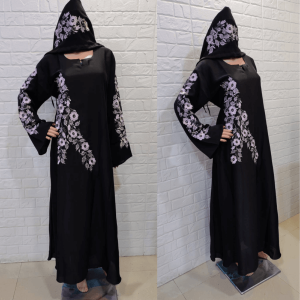 Arabic Abaya Design (1)