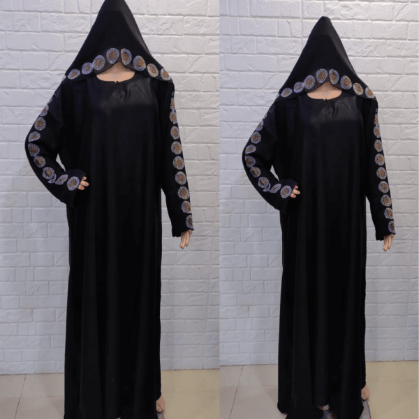 Beautiful Abaya Styles (1)