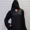 Black Abaya Embroidery Designs Dubai (2)