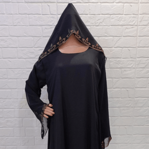 Black Burqa New Design
