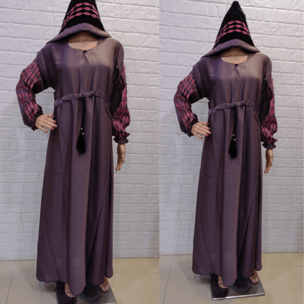 Burqa Dress Muslim Abaya (1)