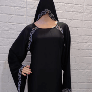 Dubai Abaya Burqa Black
