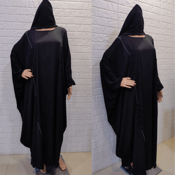 Dubai Abaya Burqa Design New (1)