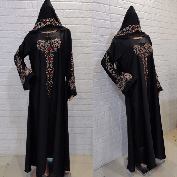 Dubai Abaya New Latest Burqa Design (1)