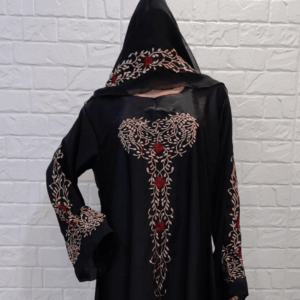 Dubai Abaya New Latest Burqa Design (2)