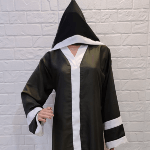 Dubai Abaya for Modest Women with Scarf