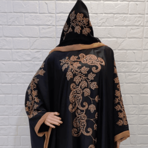 Dubai Latest Abaya Designs Flower (2)