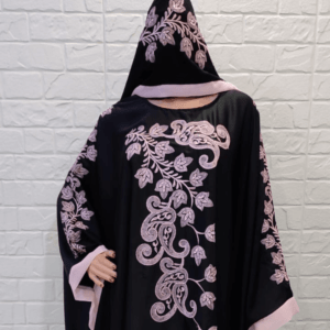 Dubai Latest Abaya Designs Flower