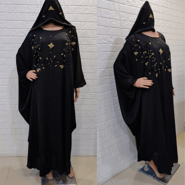 Dubai Luxury Abaya Dress for Women (3)