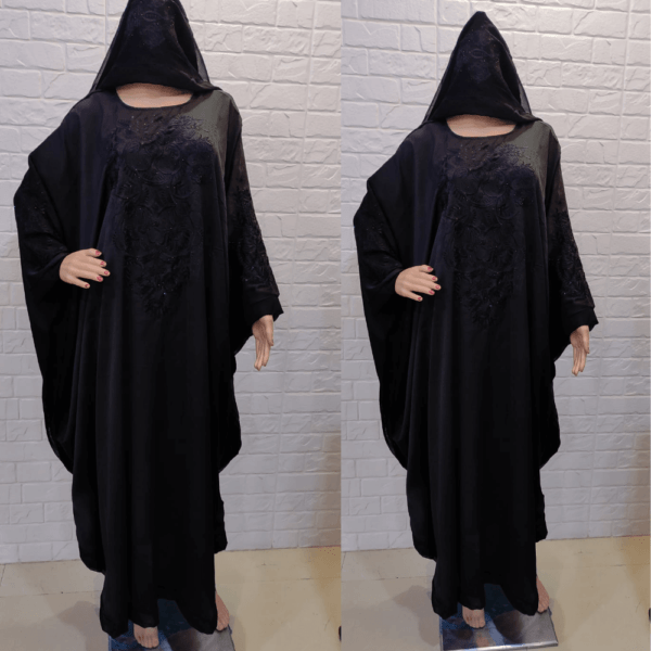 Dubai Luxury Abaya Dress for Women (2)