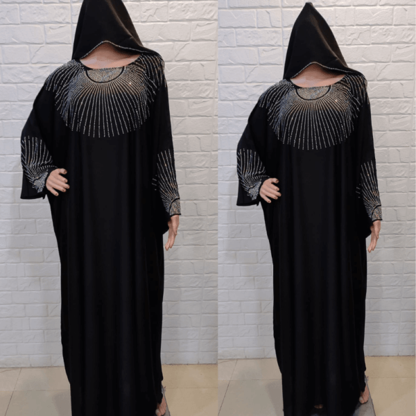 Dubai Modern Abaya Dress for Women (1)