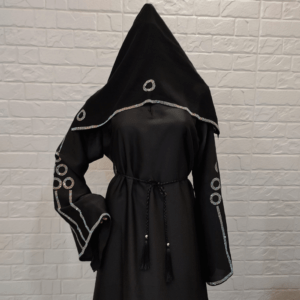 Fancy Black Abaya